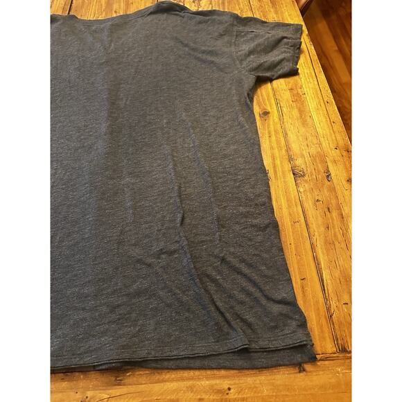 We The Free People Size Small Oversized Boyfriend Tee T Shirt Lagenlook - Picture 12 of 15